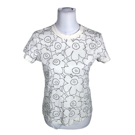 Unisex Marimekko - T-särk, suurus 36 - Valge ()