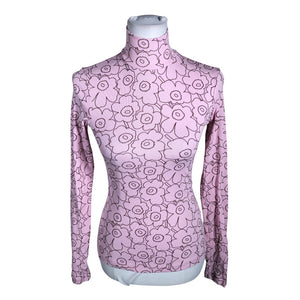 Unisex Marimekko - Trikotaažist pluus, suurus 36 - Heleroosa (1)
