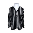 Unisex Kaffe - Pluus, suurus 42 - Must ()