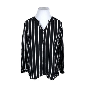 Unisex Kaffe - Pluus, suurus 42 - Must (1)