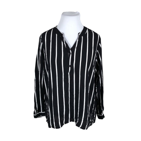 Unisex Kaffe - Pluus, suurus 42 - Must ()