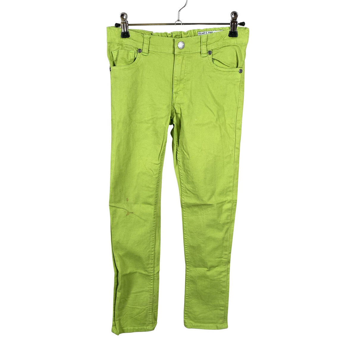 Unisex Polarn O. Pyret - Teksad, suurus 134 - 140 - Roheline (1)