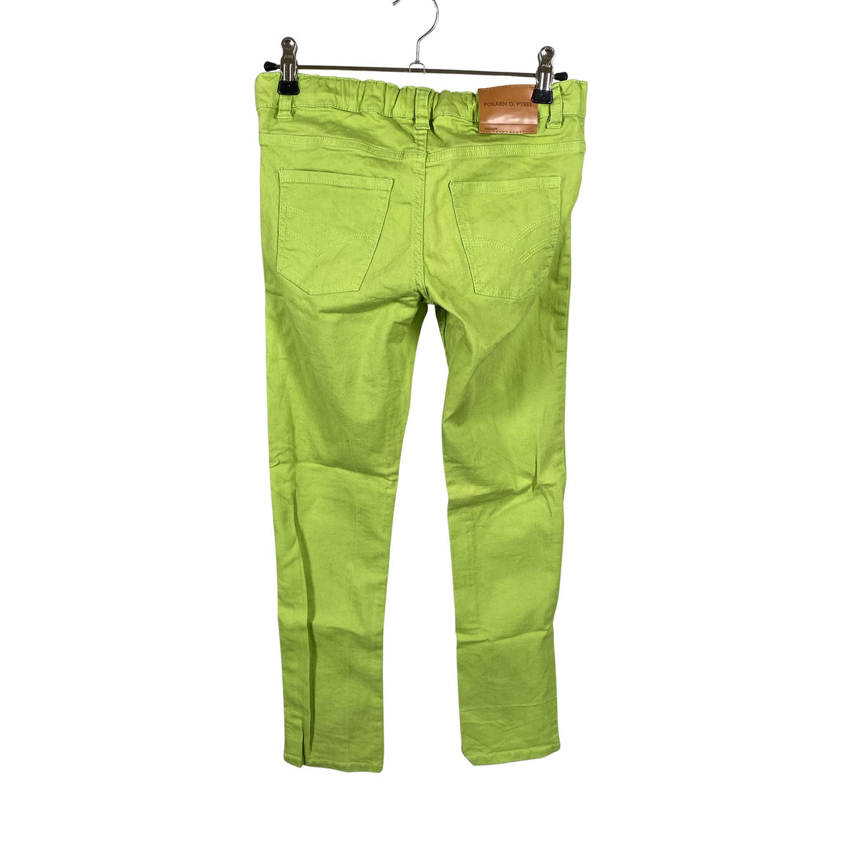 Unisex Polarn O. Pyret - Teksad, suurus 134 - 140 - Roheline (2)
