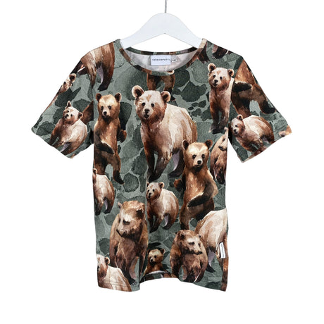 Unisex Versonpuoti - T-särk, suurus 134 - 140 - Roheline ()