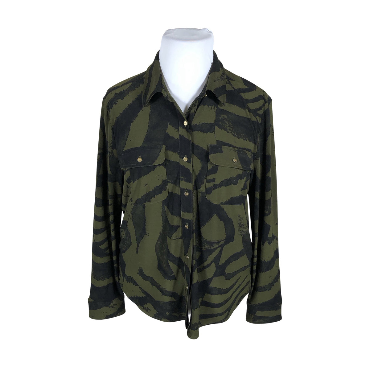 Unisex Lauren Ralph Lauren - Trikotaažist pluus, suurus 42 - Roheline (1)