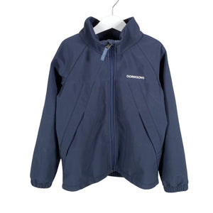Unisex Didriksons - Softshell jope, suurus 128 - 134 - Sinine (1)