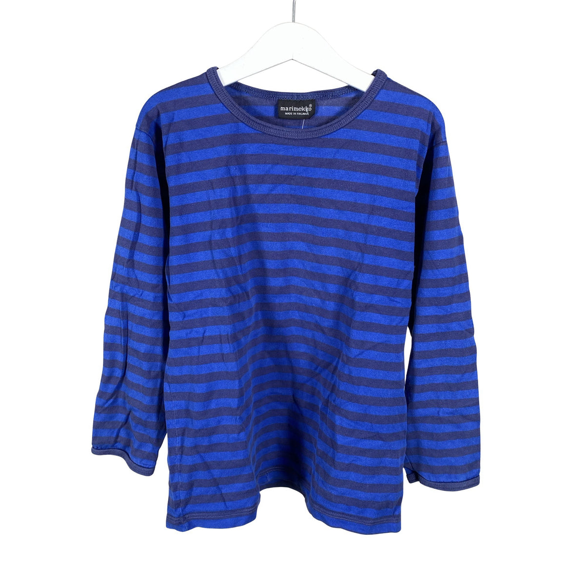 Unisex Marimekko - Trikotaažist pluus, suurus 122 - 128 - Sinine (1)