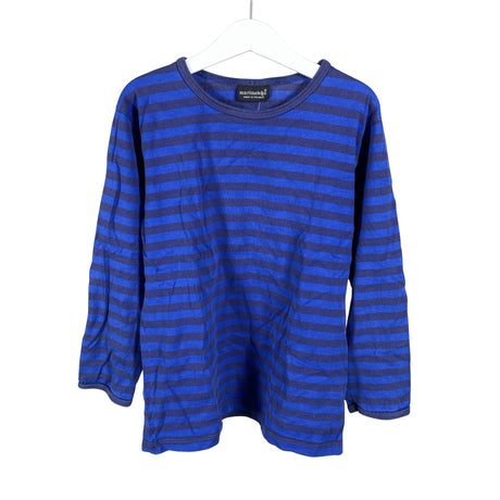 Unisex Marimekko - Trikotaažist pluus, suurus 122 - 128 - Sinine ()
