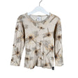 Unisex Melli - Trikotaažist pluus, suurus 122 - 128 - Beige ()