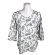 Unisex Park Lane - Pluus, suurus 36 - Valge ()