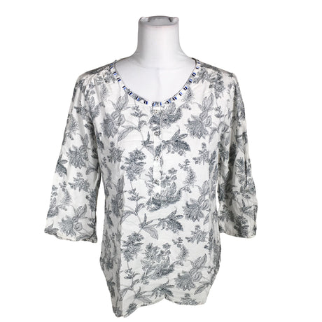 Unisex Park Lane - Pluus, suurus 36 - Valge ()
