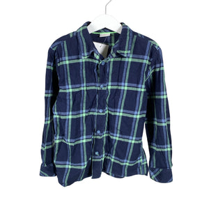 Unisex s.Oliver - Flanellsärk, suurus 116 - 122 - Sinine (1)