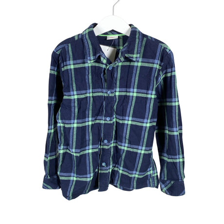 Unisex s.Oliver - Flanellsärk, suurus 116 - 122 - Sinine ()