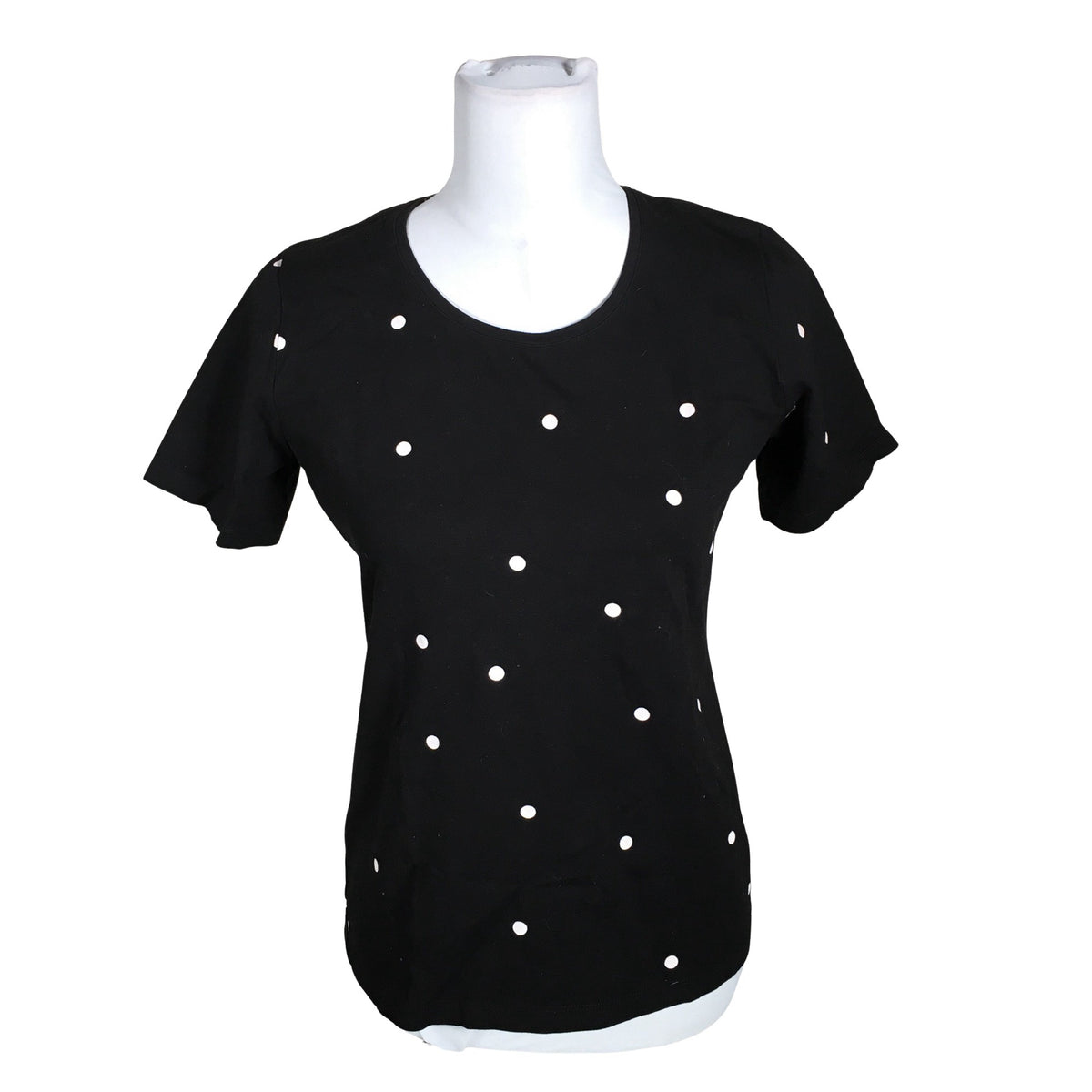 Unisex Nanso - T-särk, suurus 40 - Must (1)
