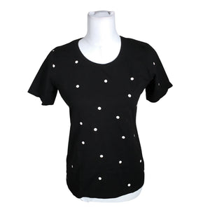 Unisex Nanso - T-särk, suurus 40 - Must (1)