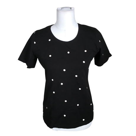 Unisex Nanso - T-särk, suurus 40 - Must ()