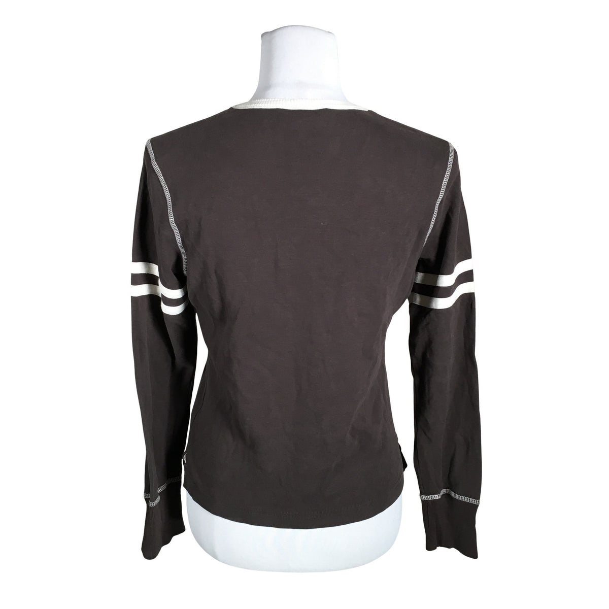 Unisex EDC by Esprit - Trikotaažist pluus, suurus 40 - Pruun (2)