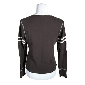Unisex EDC by Esprit - Trikotaažist pluus, suurus 40 - Pruun (2)