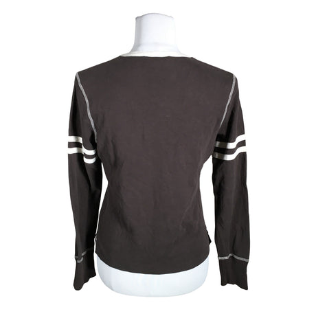 Unisex EDC by Esprit - Trikotaažist pluus, suurus 40 - Pruun (2)
