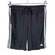 Unisex Adidas - Lühikesed spordipüksid, suurus 170 - 176 - Must ()