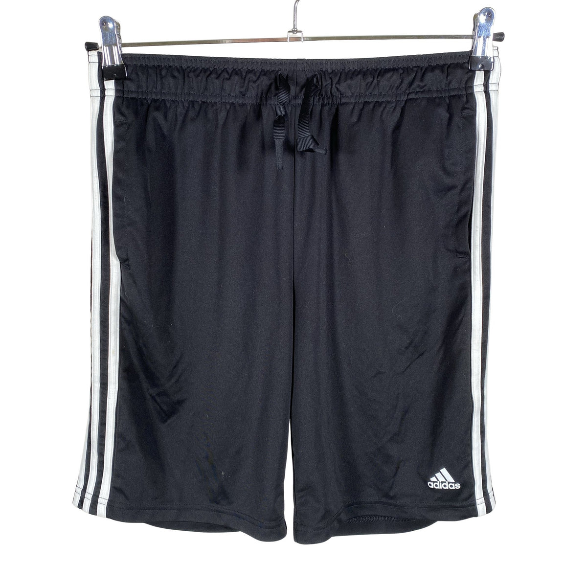 Unisex Adidas - Lühikesed spordipüksid, suurus 170 - 176 - Must (1)