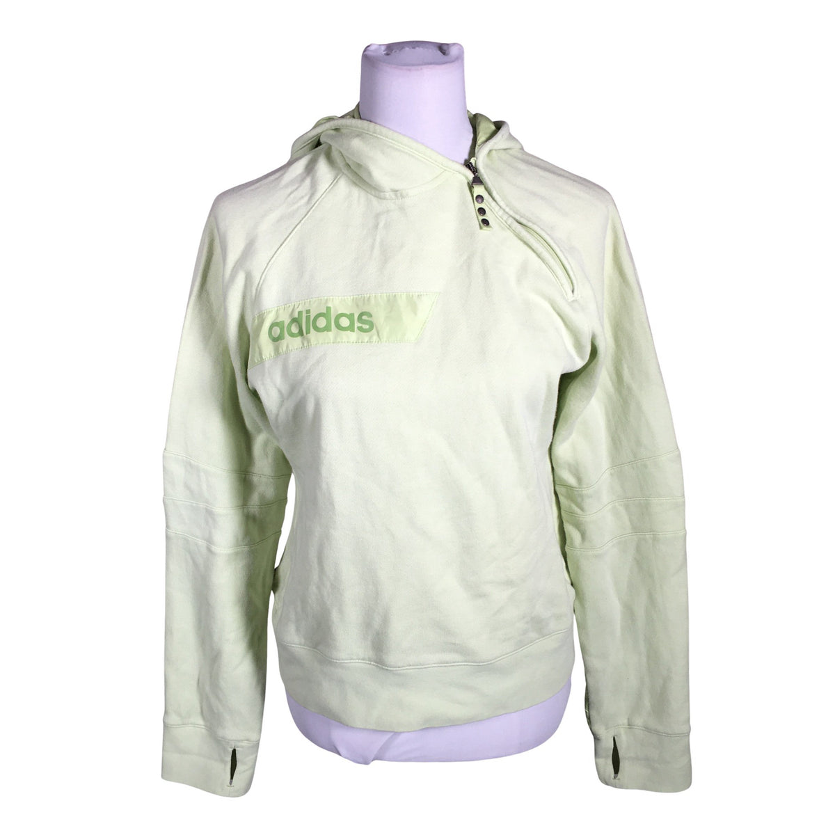 Unisex Adidas - Dressipluus, suurus 38 - Roheline (1)