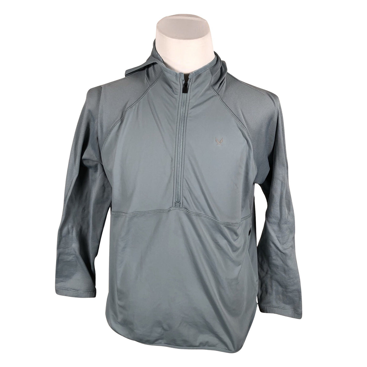 Unisex Soc - Spordisärk, pikad käised, suurus M - Helesinine (1)
