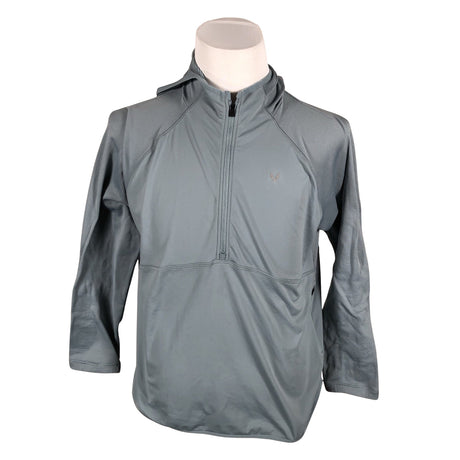 Unisex Soc - Spordisärk, pikad käised, suurus M - Helesinine ()