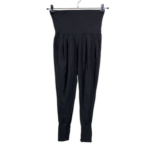 Unisex NOSH - Trikotaažist püksid, suurus 158 - 164 - Must (1)