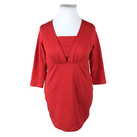 Unisex NOSH - Trikotaažist tuunika, suurus 42 - Punane ()