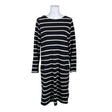 Unisex NOSH - Trikotaažist kleit, suurus 40 - Must ()