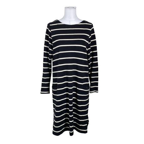 Unisex NOSH - Trikotaažist kleit, suurus 40 - Must ()