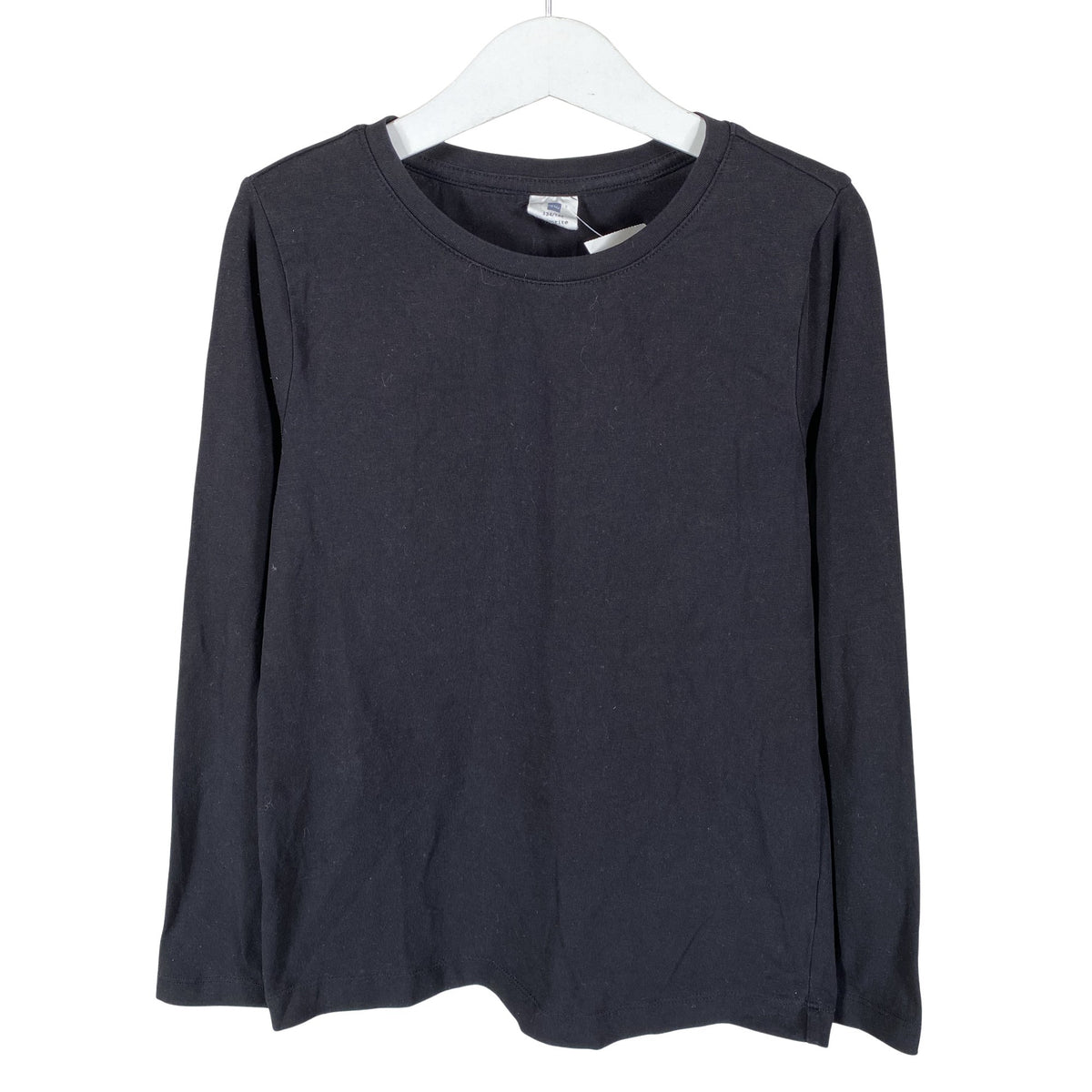 Unisex Hema - Trikotaažist pluus, suurus 134 - 140 - Must (1)