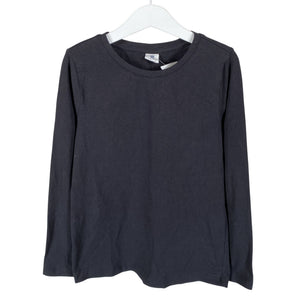 Unisex Hema - Trikotaažist pluus, suurus 134 - 140 - Must (1)