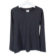 Unisex Hema - Trikotaažist pluus, suurus 134 - 140 - Must ()