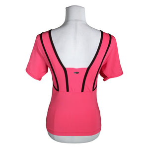 Unisex Adidas - Spordisärk, lühikesed käised, suurus 36 - Roosa (2)