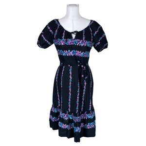 Unisex Salonne - Mitteveniv kleit, suurus 38 - Must (1)