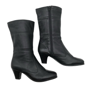 Unisex Desirée - Saapad, suurus 39 - Must (1)