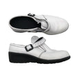 Unisex Sievi - Lahtise kannaga jalanõud, suurus 38 - Valge ()