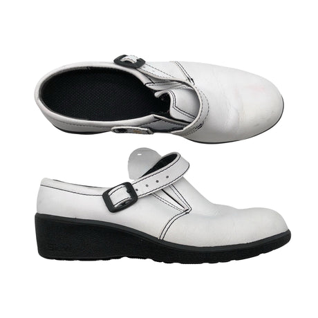 Unisex Sievi - Lahtise kannaga jalanõud, suurus 38 - Valge ()