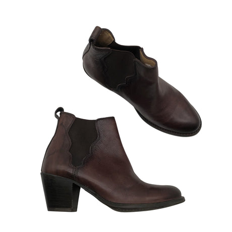 Unisex Frye - Kauboisaapad, suurus 37 - Pruun ()