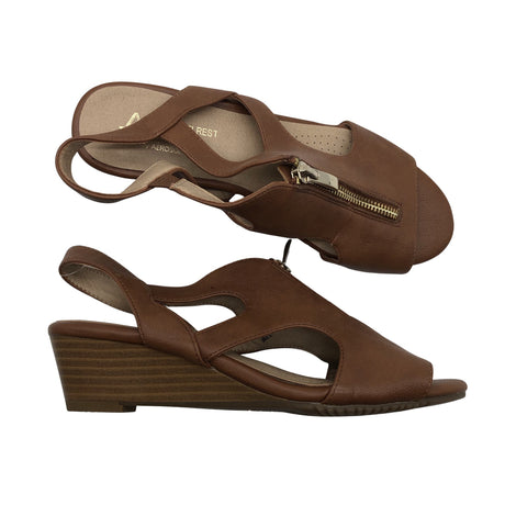 Unisex Aerosoles - Kiilkontsaga rihmikud, suurus 37 - Pruun ()