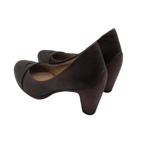Unisex Ecco - Kontsakingad, suurus 36 - Pruun (2)
