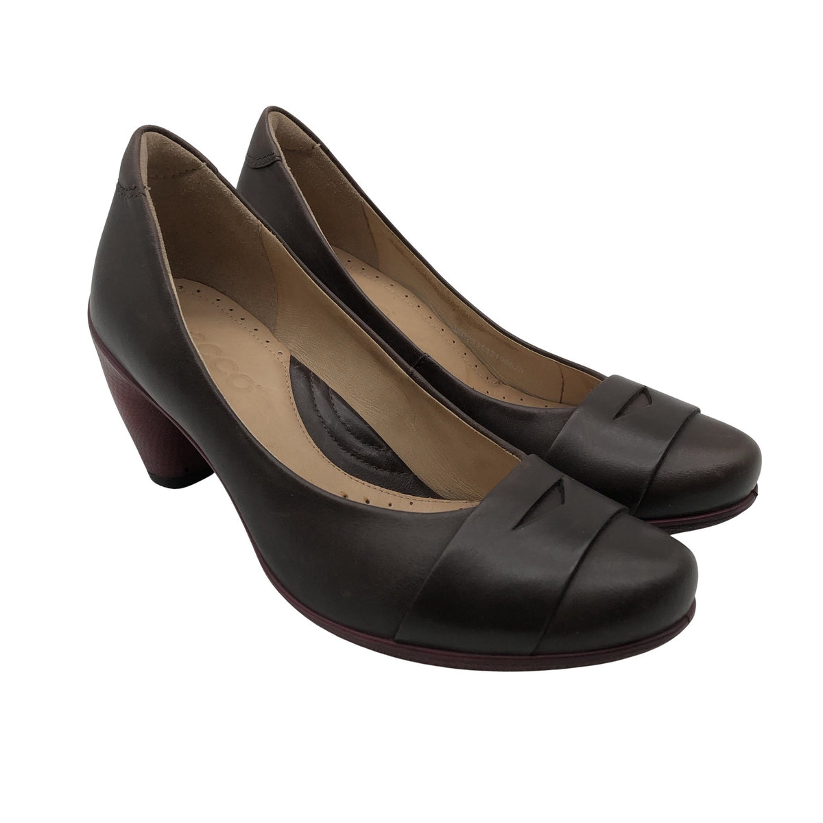 Unisex Ecco - Kontsakingad, suurus 36 - Pruun (3)