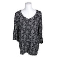 Unisex O.I.S - Õhuke tuunika, suurus 38 - Must ()