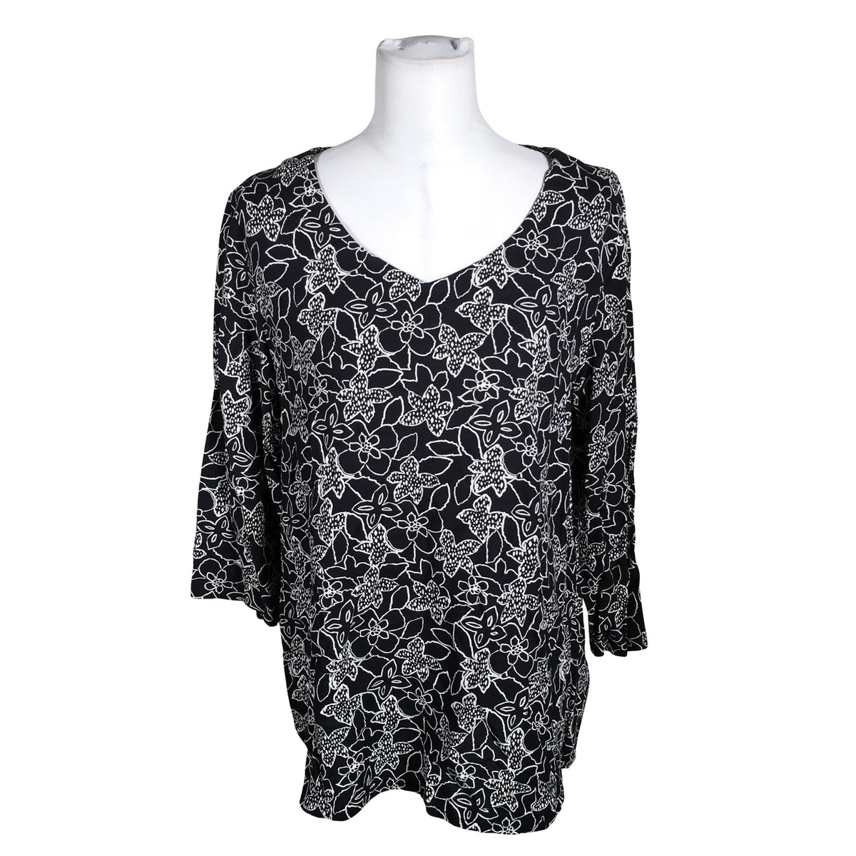Unisex O.I.S - Õhuke tuunika, suurus 38 - Must (1)