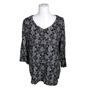 Unisex O.I.S - Õhuke tuunika, suurus 38 - Must (1)