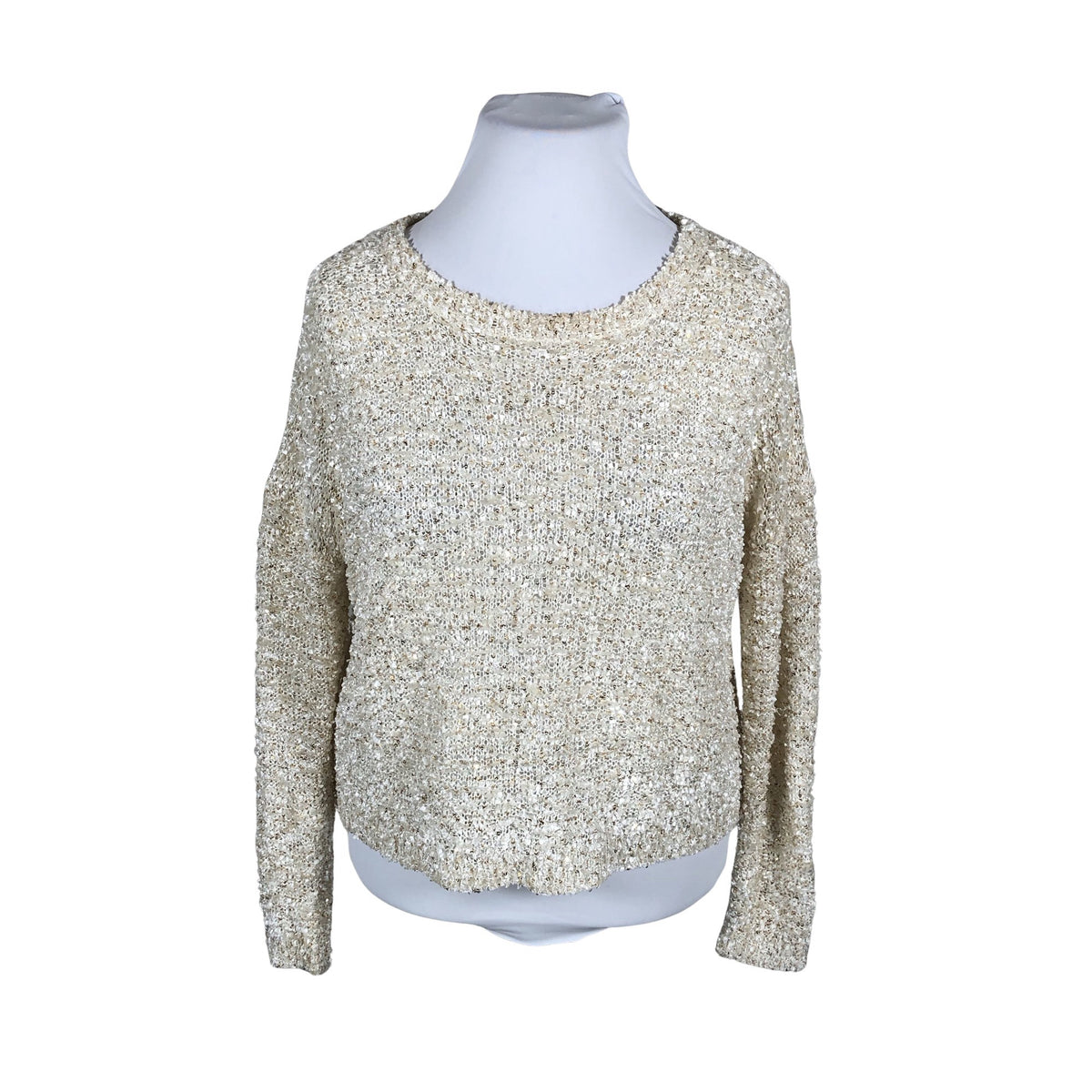 Unisex Ivivi - Kampsun, suurus 42 - Looduslik valge (1)