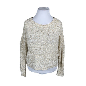 Unisex Ivivi - Kampsun, suurus 42 - Looduslik valge (1)