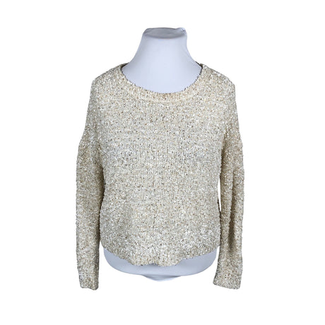 Unisex Ivivi - Kampsun, suurus 42 - Looduslik valge ()